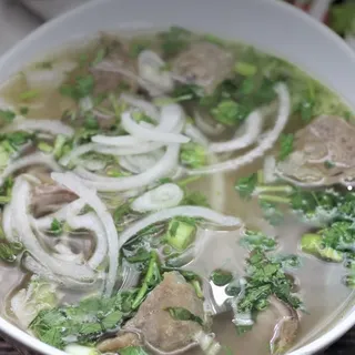 11. Beef Ball Noodle Soup