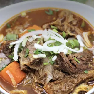 12. Beef Stew Noodle Soup