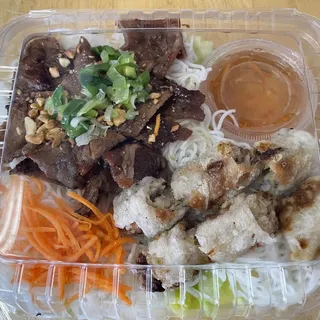 16. BBQ Pork over Rice Noodle