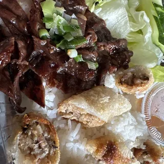 16. Beef over Rice Noodle