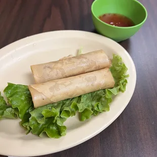 Egg rolls