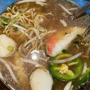 Seafood pho