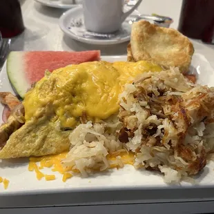 California omelette