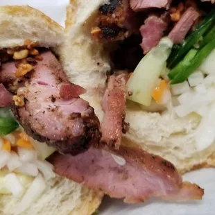 #6 grilled pork