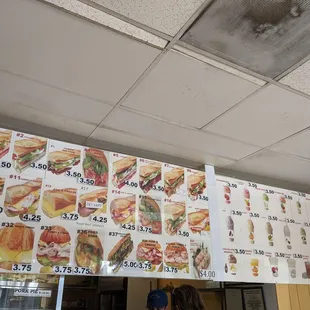 Menu August 2021