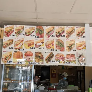 Menu August 2021