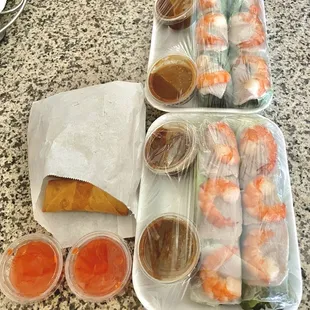 Spring Rolls