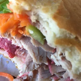 BBQ Pork Sandwich