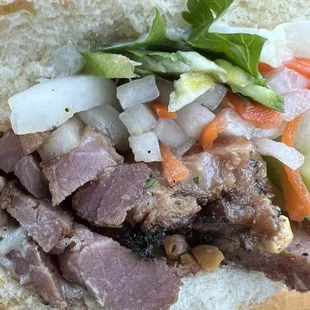 Grilled Pork Sandwich