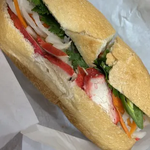 BBQ Pork Banh Mi