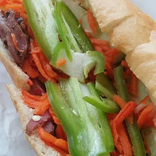 Grilled Pork Banh Mi