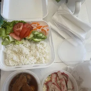 Rice Plates