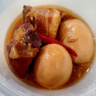 Pork and Egg Stew