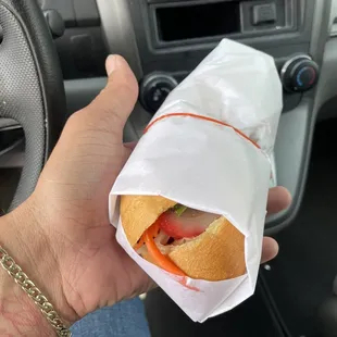 Pork Belly Sandwich