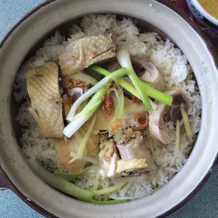 Clay Pot Chicken