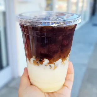 Vietnamese Yogurt Coffee - Ca Phe Da Ua