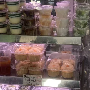 Salted Egg Sponge Cake