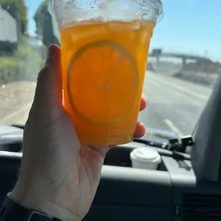 Best fresh orange juice in oak!