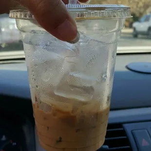 Kind of a lot of ice for a $4 CPSD...