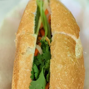 Really yummy #13 Heo Quay Banh Mi (BBQ &quot;pork&quot;