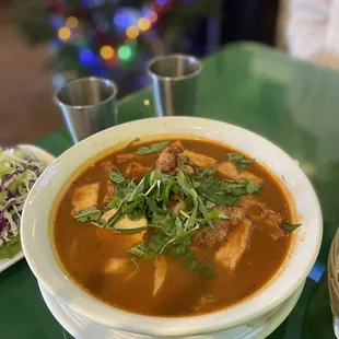 Spicy Beef Noodle Soup