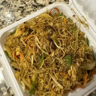 Singapore noodles
