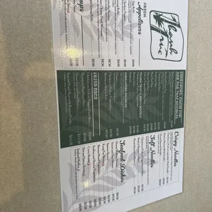 Thai and Indian cuisine