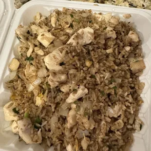 Chicken fried rice