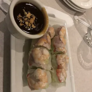 spring rolls