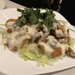 walnut shrimp