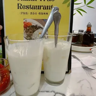 Yogurt drink