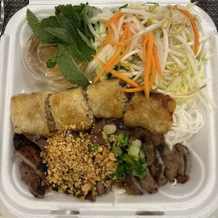 60. Bun Thit Nuong, Cha Gio