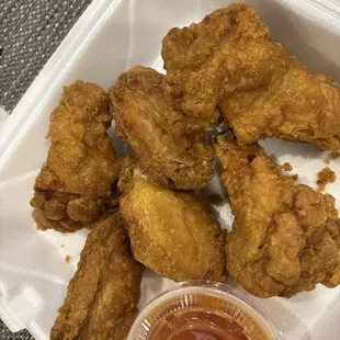 5. Fried Chicken Wings
