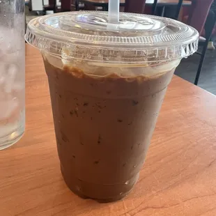 Iced coffee