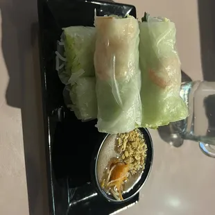 Spring rolls