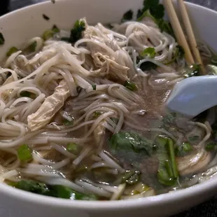 45. Pho Ga (flavorless)