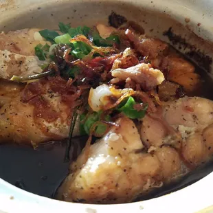 Viet Catfish Claypot