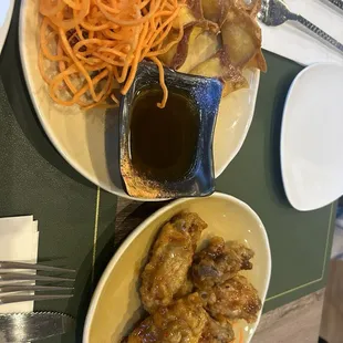 fried chicken, bbq chicken, bbq wings, food, poultry, chicken wings and fried chicken, fried chicken wings, chicken, chicken wings