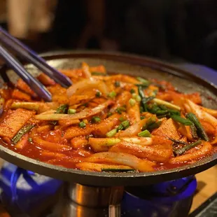 Spicy Rice Cake (Tteok-bokki)