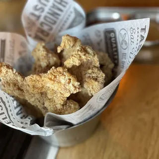 Fried Chicken Skin ( )