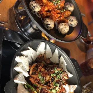 Tofu Kimchi w/ pork belly (..)