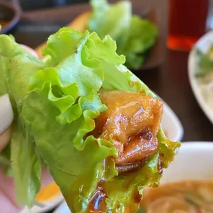 aa) Beef Egg Rolls