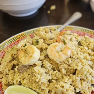 Mixed Fried Rice $13.80