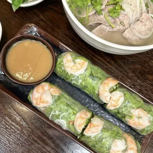 Shrimp Summer Rolls