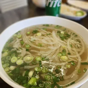Pho Plain $8