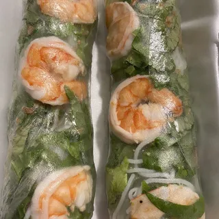 ee) Shrimp Summer Rolls