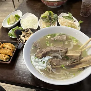 hh) Fried Beef Dumplings