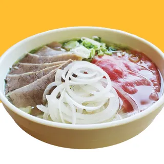 4. Pho Rare Steak