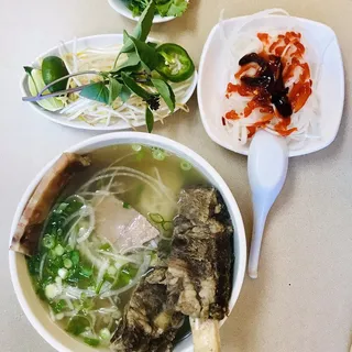 21. Pho Short Rib Combo