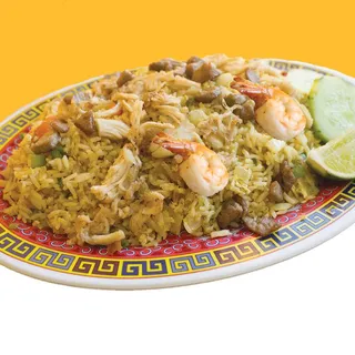 14. Mixed Fried Rice
